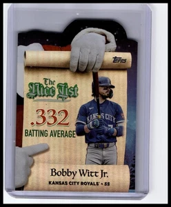 2025 Topps Holiday #MNL-4 Bobby Witt Jr. Making the Nice List Kansas City Royals - Bild 1 von 2