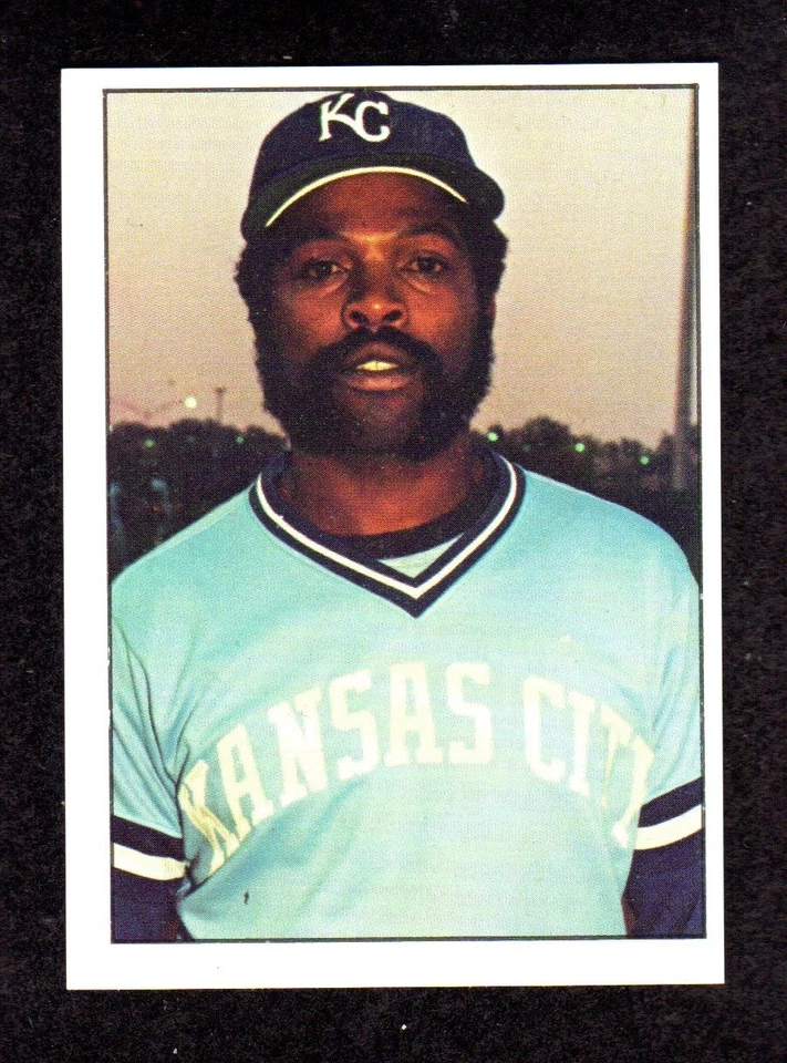 1975 SSPC #176 Hal McRae Kansas City Royals Baseball Card NM+ - Image 1 of 2