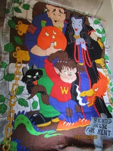 V.I.P Screen Print Cranston Print Works Door Decoration Haunted House Halloween - Picture 1 of 5