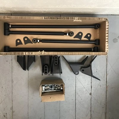 1964-1966 Chevelle Deluxe Rear Suspension 4 Link Kit GM A Body 396 350 Malibu SS - Image 1 of 4