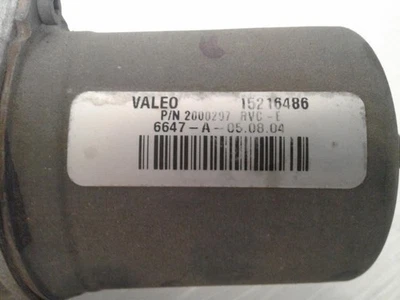 Motor limpiaparabrisas estilo clásico para camioneta Sierra 1500 05-07 1277549 Foto 1 de 4