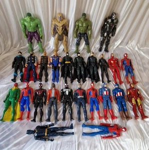 Vintage DC/Marvel Action 12 Inch Figures Rare Hasbro Spinmast +COMBINED POSTAGE+ - Picture 1 of 25