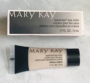 New In Box Mary Kay Eyesicles Eye Color Vanilla .17 fl oz ~ Fast Ship - Picture 1 of 2