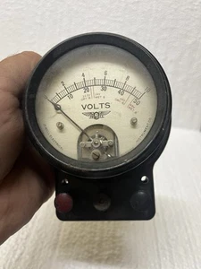 Vintage Jewell Electrical Instrument Co. voltmeter Pattern No. 98 Untested￼ - Picture 1 of 6