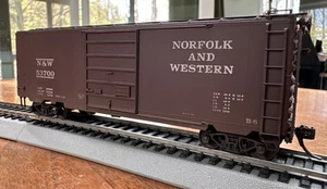 Intermountain HO Kit #40457-09 PS-1 40’ Box Car Norfolk And Western Built/Wxd NY - Picture 1 of 11