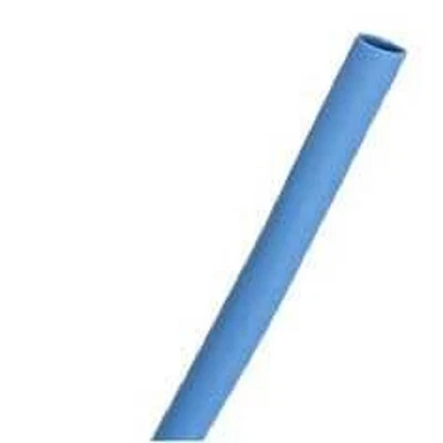 Tubo termorretráctil de pared delgada 3M™ FP-301, rollo de 3/32" azul-100' Foto 1 de 3