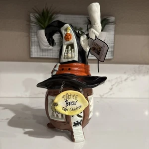 Blue Sky Clayworks Witches Brew Teelicht Kerzenhaus - Bild 1 von 9