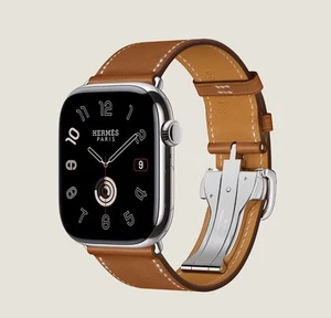 Hermes Apple watch 45mm Series 7. BRAND NEW GPS+Cellular RRP $2,259 UNOPENED BOX - Picture 1 of 7