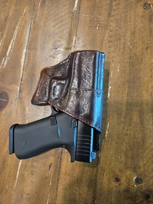 KUSIAK LEATHER HOLSTER G43X.  LEFT HAND!!!!!! - Image 1 of 4