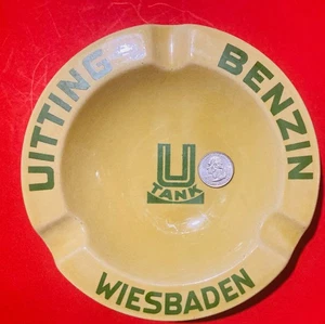 UITTING GASOLINA WIESBADEN U TANQUE CENICERO RASTAL - FÁBRICA Höhr-Grenzhausen - Imagen 1 de 8