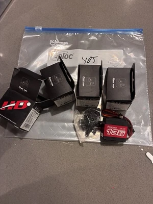 405. Lote NOS Servos Digitales Compatibles Lf-13 LiFe Para Balsa Modelo Avión R/C Foto 1 de 4