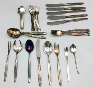 WMF Patent 90 - 18, Modell Rom, 35 -teilig Besteckset für 6 Personen - Bild 1 von 14