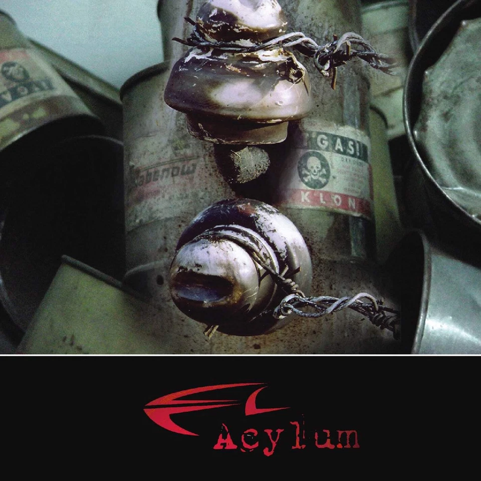 Acylum - The Enemy (CD) - Image 1 of 1