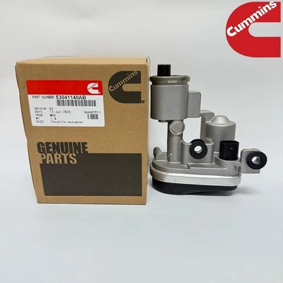 Cummins 53041140AB Transmission Throttle Valve Actuator 48RE TTVA for Dodge Ram - Image 1 of 4