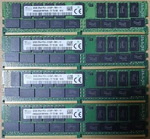 SKY hynix PC4-2133P 128GB 4x32GB 2Rx4 2133MHz SERVER RAM -HMA84GR7MFR4N - Picture 1 of 4