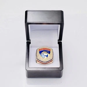 FLORIDA PANTHERS Barkov 2025 Stanley Cup Ring With Box, US SHIP - Picture 1 of 4