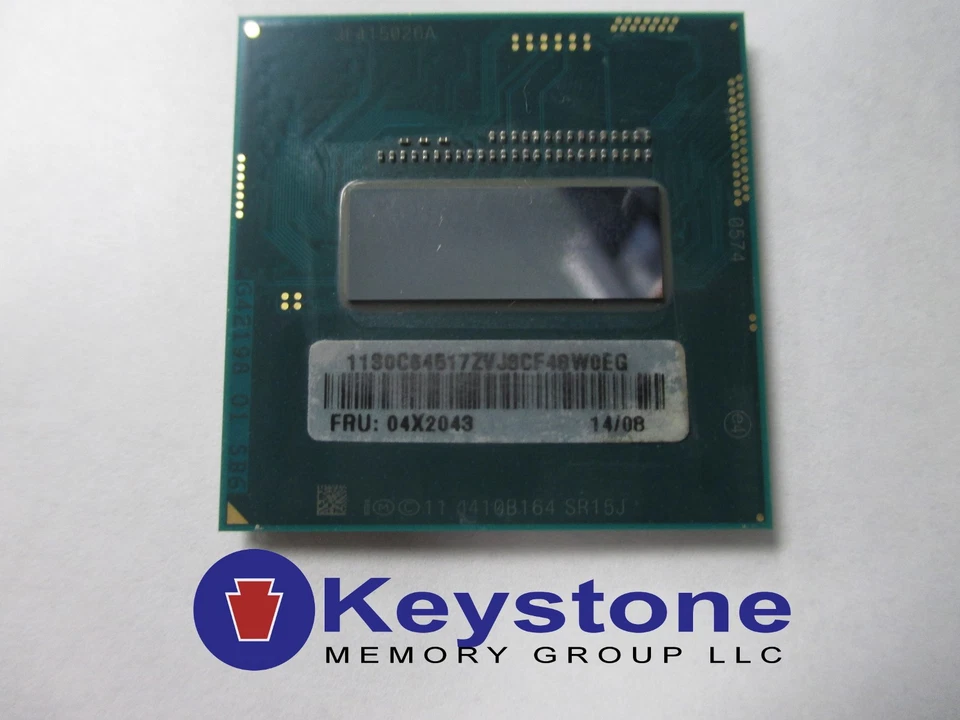 Intel Quad-Core i7-4702M SR15J 2.2GHz CPU for Socket G3 *km - Image 1 of 1