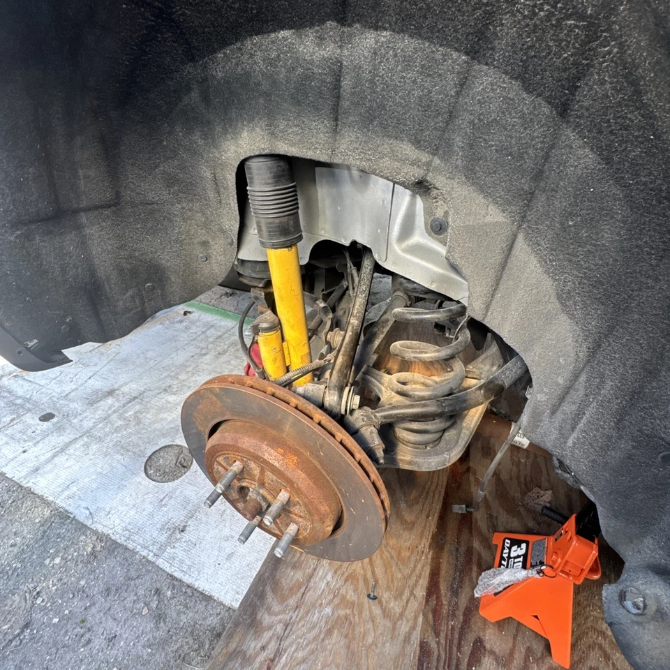 21 2022 DODGE DURANGO GT PLUS 3,6 Л ПОЛНОПРИВОДНАЯ ЗАДНЯЯ ПОДВЕСКА ПРАВЫЙ ПАССАЖИР - Изображение 1 из 4