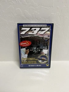 737 Pilot In Command PC DVD Add-On Microsoft Flight Simulator X Sim & FS2004 CIB - Picture 1 of 8