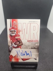 2024 Topps Signature Class - Rookie Class Autographs Xavier Worthy #RCA-XW (AU, - Picture 1 of 2