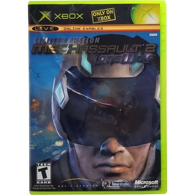 MechAssault 2 Lone Wolf Limited Edition - Microsoft Xbox Tested Authentic - Image 1 of 4