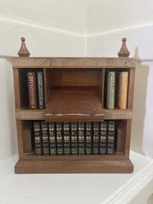 Miniature Book Library Of Shakespeare And The Poets Published In 1968 Foto 1 de 3