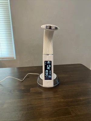 OTTLITE Wellness Wireless Charging LED Lamp w/ Color Changing Base B22FS CLEAN - Image 1 of 4