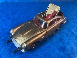 Corgi Original James Bond 007 Car #261 Aston Martin DB5 Missing Baddie ! Dinky - Picture 1 of 6