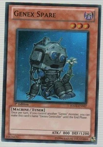 Genex Spare - HA02-EN007 - Super Rare - Unlimited Edition Near Mint Hidden Arsen - Picture 1 of 1