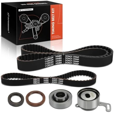 Timing Belt Kit w/ Water Pump Compatible with Honda Accord 1994-2002 - Image 1 of 4