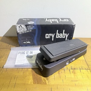 Cry Baby Dunlop GCB95 Cry-Baby Wah Gitarreneffektpedal Musik - schwarz funktioniert - Bild 1 von 12