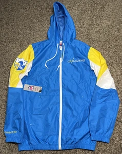 NEU Mitchell & Ness Los Angeles Chargers NFL Full-Zip Windbreaker (Small) - Bild 1 von 6