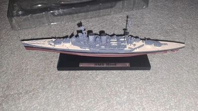 Small-scale DeAgostini of HMS Hood - Image 1 of 3