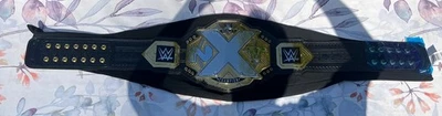 NXT womans championship replica belt wwe shop w bag - Image 1 of 4