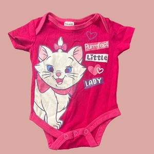 Disney - Aristocats - Marie Pink Romper - Size 0-3 Months - Bild 1 von 9
