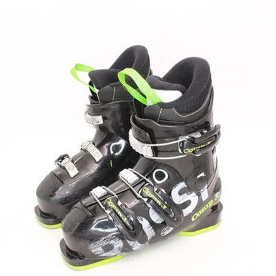Rossignol Comp J3 Kids Ski Boots - Size 2.5 / Mondo 20.5 Used - Image 1 of 2