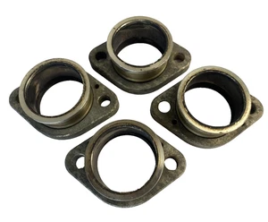 YAMAHA YZF R1 2003 FITS 2002-2003 EXHAUST FLANGE SET - Picture 1 of 14