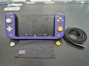 CRKD Nitro Deck Controller for Nintendo Switch - Retro Purple Limited Edition - Picture 1 of 15