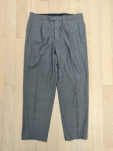 YSL Yves Saint Laurent Anzughose Wolle Herren Anzug W34 L29 grau grey elegant - Bild 1 von 11