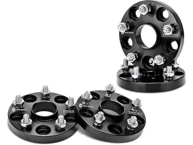Wheel Spacer Kit For 2014-2021 Subaru WRX STI 2.5L H4 2015 2016 2017 KR947YW - Image 1 of 1