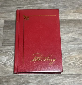 Stephen King Library red leather On Writing, Scribner 2000 - Imagen 1 de 7