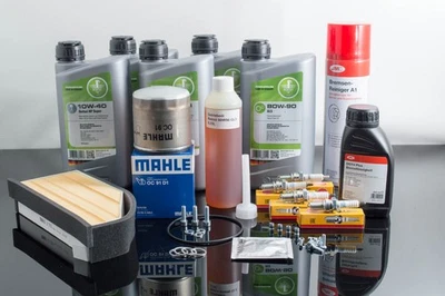 Motoröl BMW K1200RS LT GT Wartungskit Inspektion komplett! OC91 LX1710 Bremsfl. - Bild 1 von 4