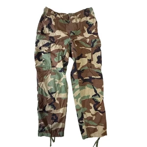 Herren Camouflage Cargo Hose Armee Militär Stil Arbeit Outdoor Hose Größe Medium - Bild 1 von 20