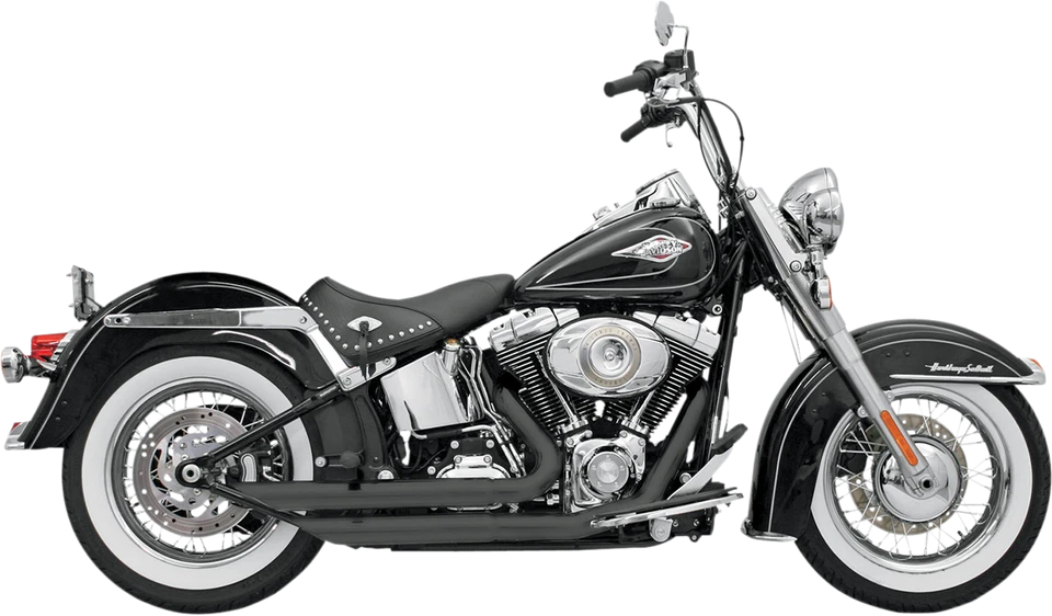 Bassani 12123B FireFlight 排气系统 90-06 Harley Softail Fat Boy FLSTF — 第 1/1 张图片