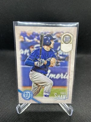 2018 Topps Gypsy Queen - Travis Shaw - Missing Nameplate #154 - Image 1 of 2