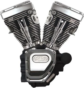 S&S Cycle Moto Motorcycle Motorbike T111 Long-Block Engine | Vendor #310-0402A - Picture 1 of 1