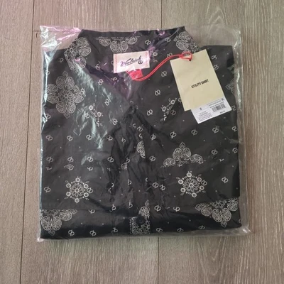 Women's Bandana Print Button-Down Long Sleeve Collared Utility Shirt - Woolrich  - Image 1 of 3