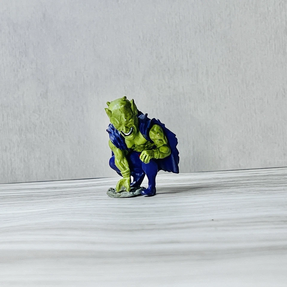 Figura Escuadrón de Superhéroes Duende Verde Marvel Bobble Mini Spiderman Spiderverse Foto 1 de 4