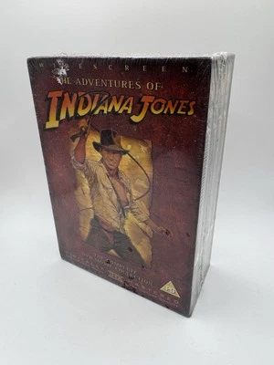 The Adventures Of Indiana Jones - The Complete DVD Movie Collection SEALED - Image 1 of 3