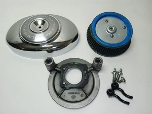 Harley-Davidson 2005 Electra Glide Air Cleaner Assembly Chrome 29478-05 - Picture 1 of 8